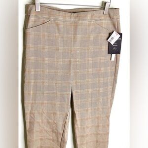 ZAC & RACHEL FIGURE-DEFINING SLIM ANKLE  PULL ON PANTS Sz.8   #99